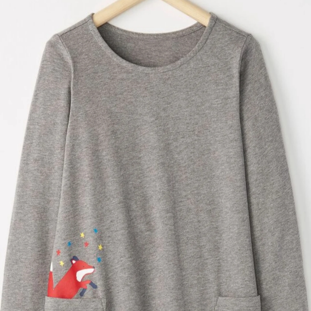 Hanna Andersson art pocket play dress
